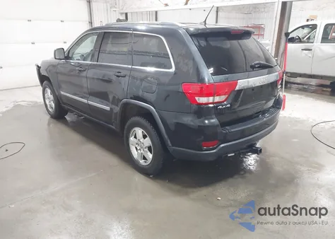 2012 Jeep Grand Cherokee Laredo из США, поврежденный, VIN 1C4RJFAG8CC296598